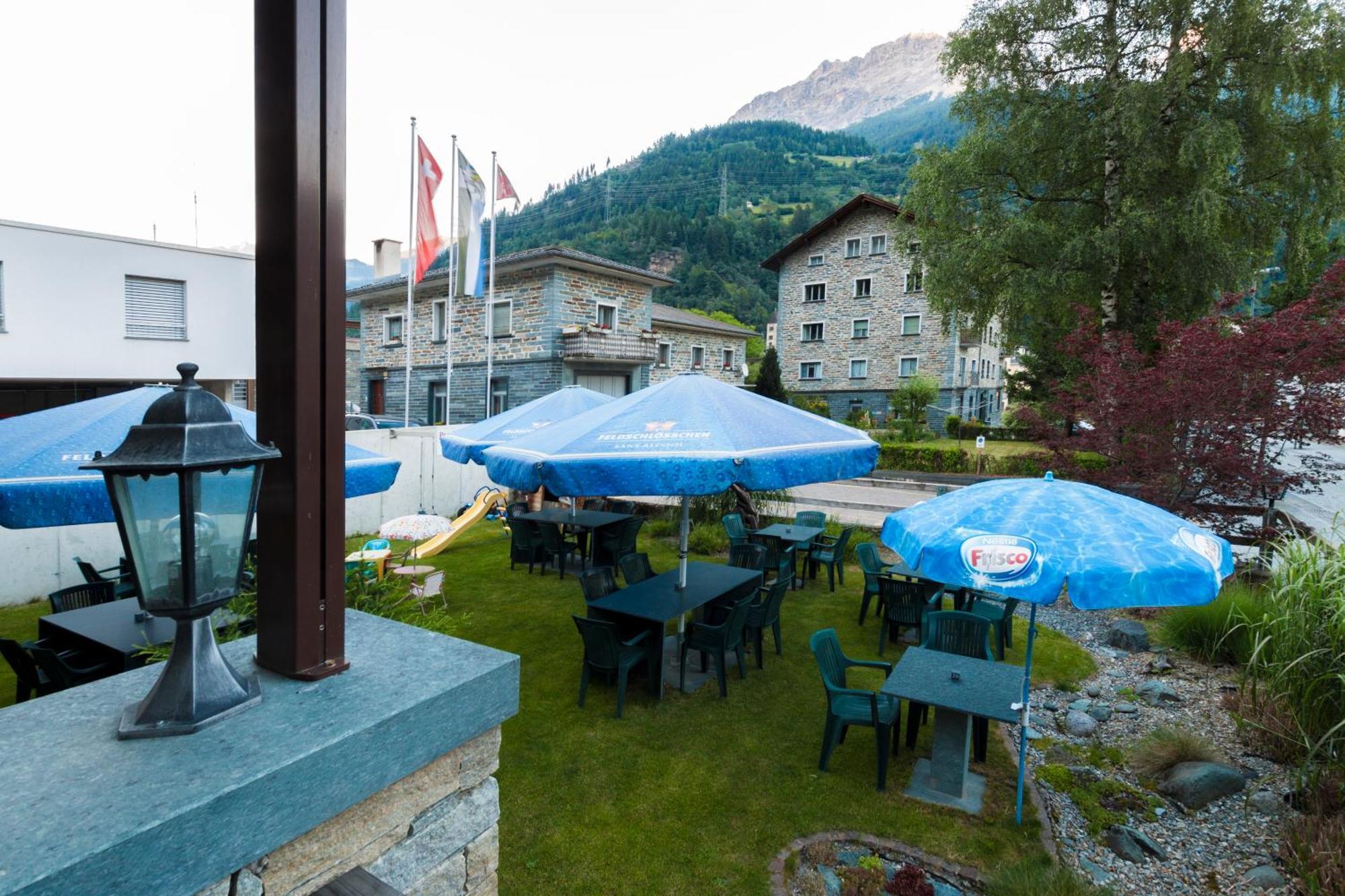 Ristorante Pensione Chalet Stazione Поскьяво Экстерьер фото