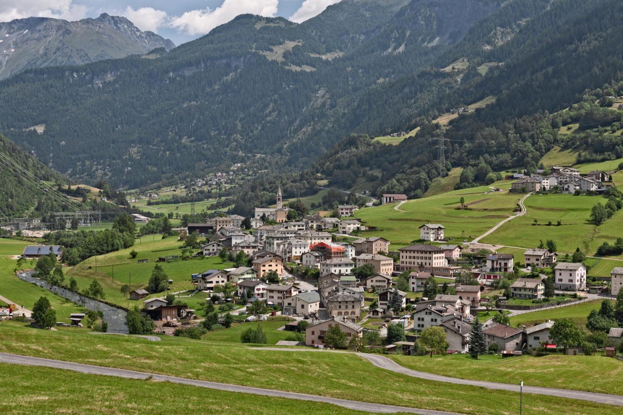 Ristorante Pensione Chalet Stazione Поскьяво Экстерьер фото