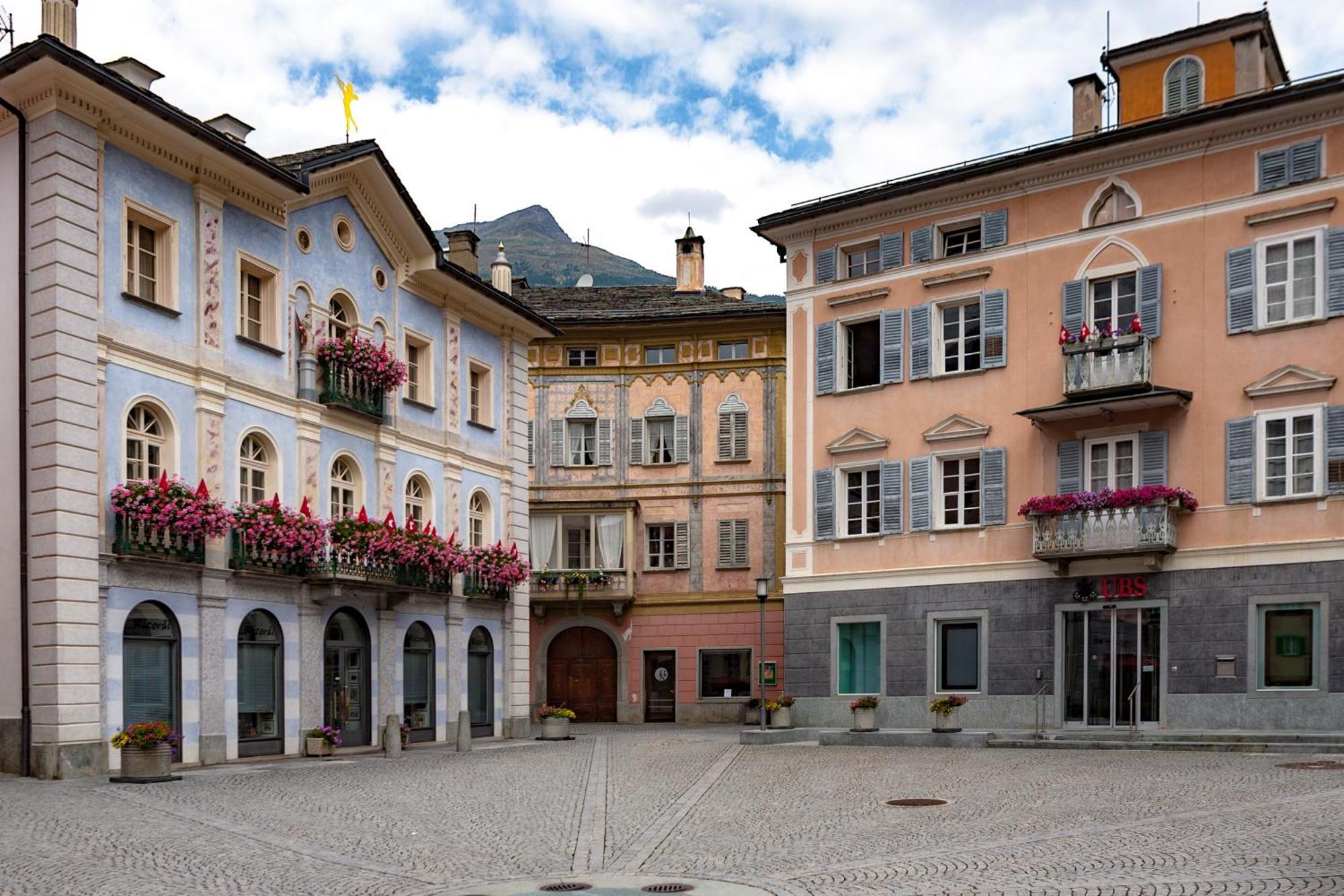 Ristorante Pensione Chalet Stazione Поскьяво Экстерьер фото