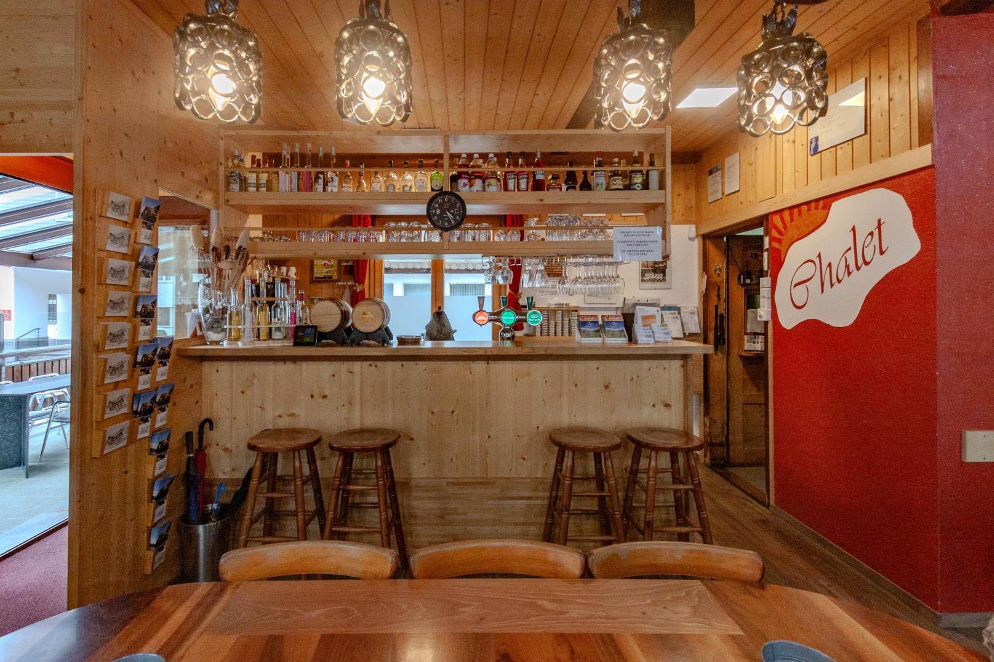 Ristorante Pensione Chalet Stazione Поскьяво Экстерьер фото
